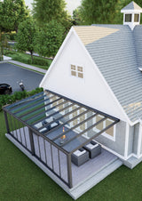 Стъклен покрив Veranda